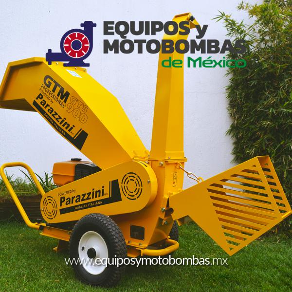 TRITURADORA DE RAMAS GTS900C